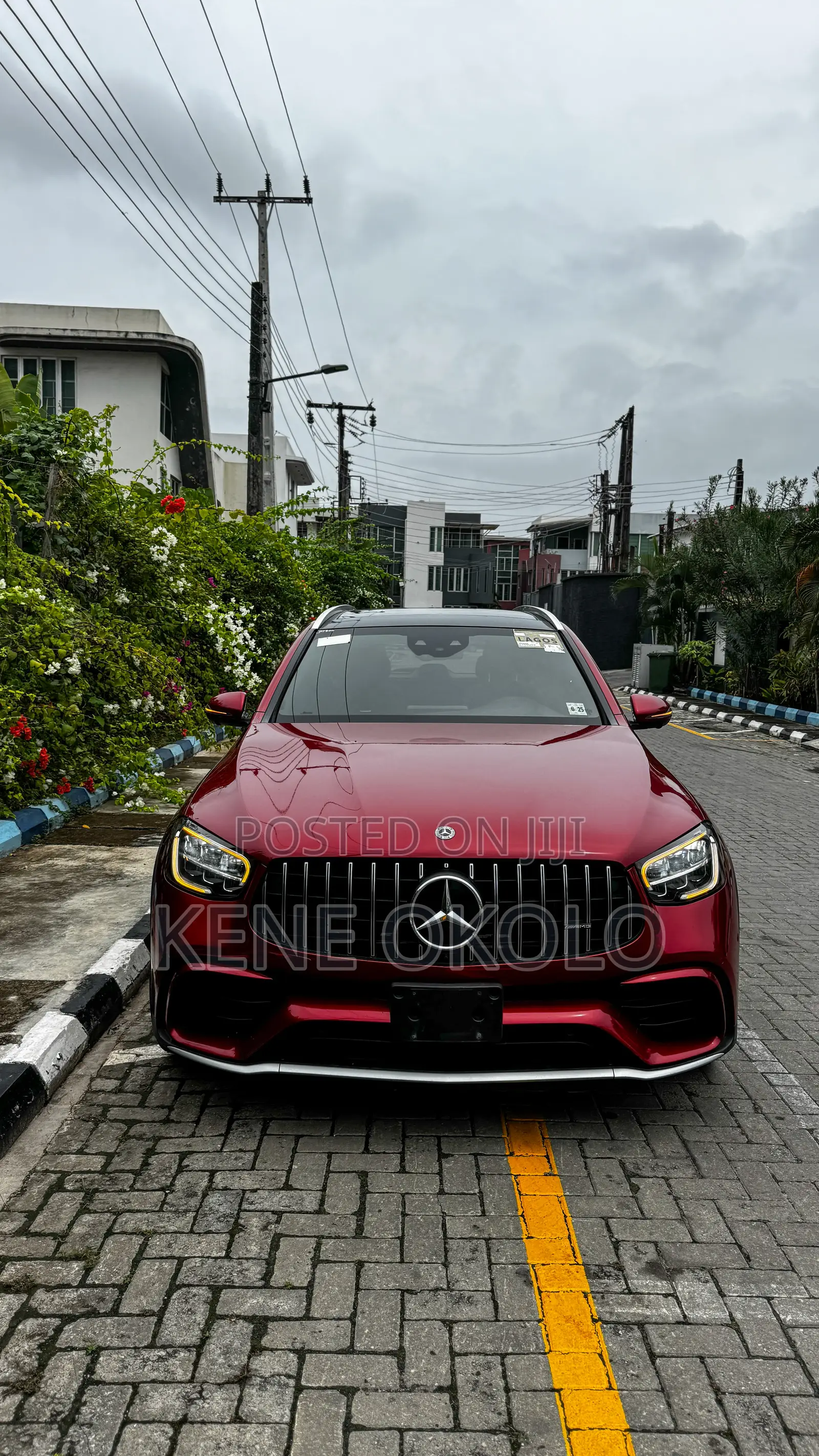 Mercedes-Benz GLC-Class 2020 Red
