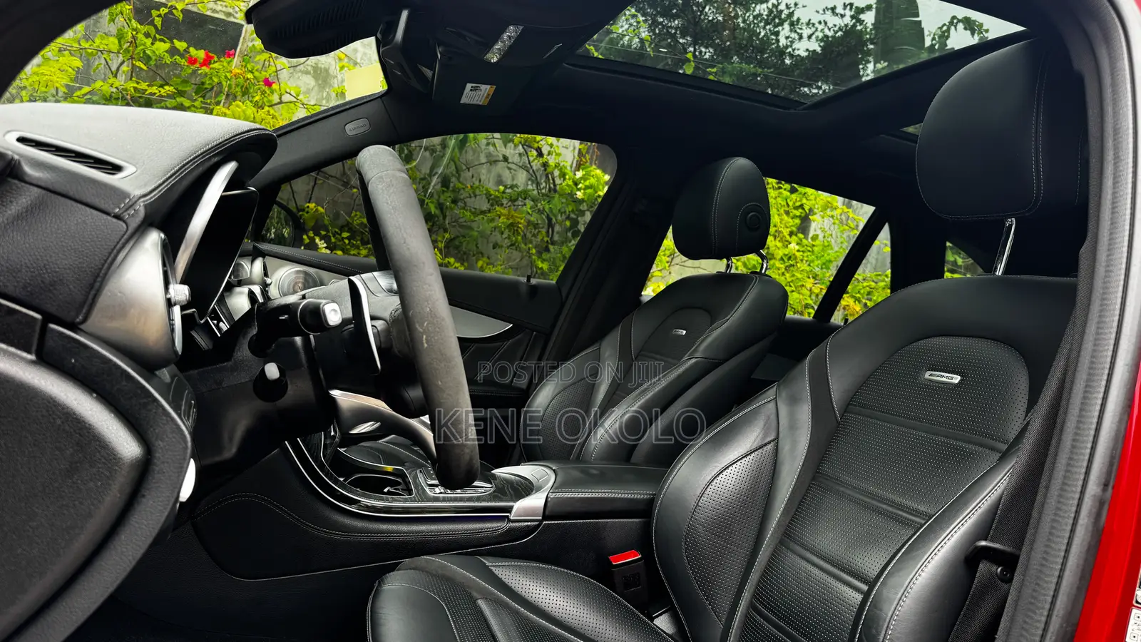 Mercedes-Benz GLC-Class 2020 Red