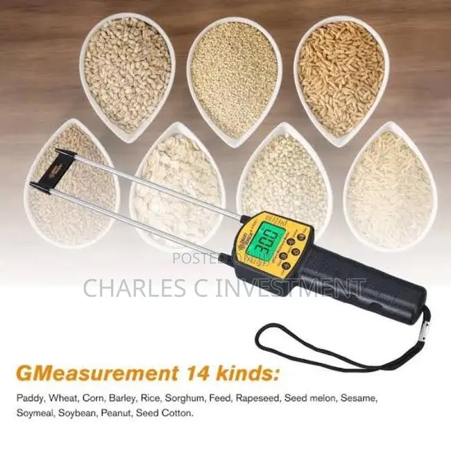 Grain Moisture Meter