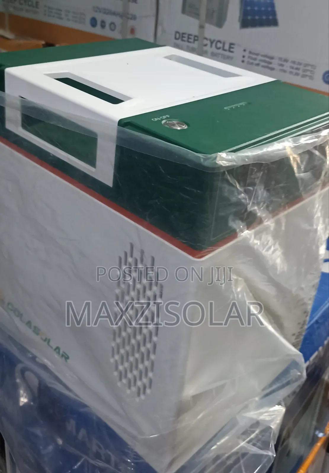 2000wh Colasolar Generator