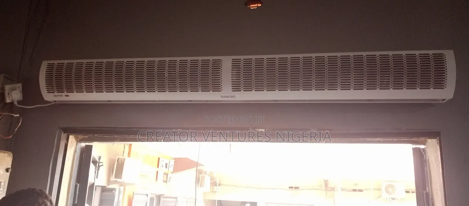Diamond Air Curtain, for Doors and Open Space