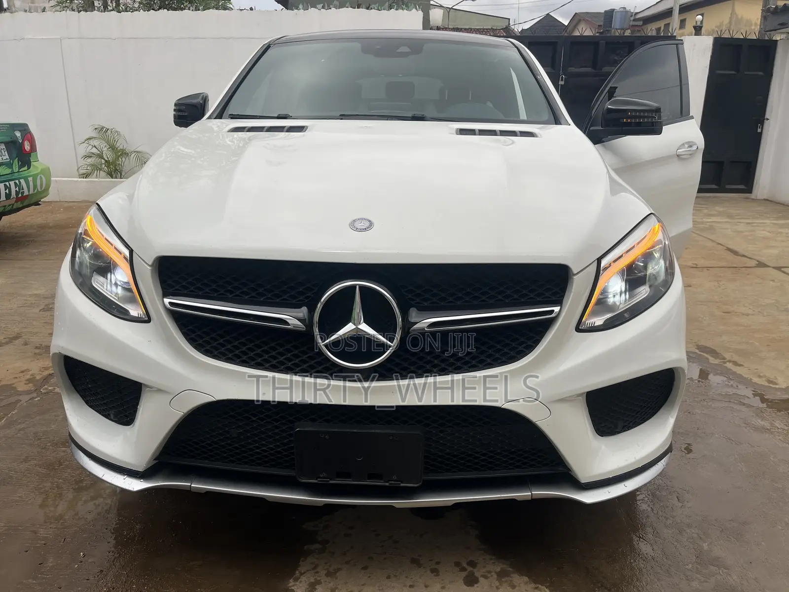 Mercedes-Benz GLE-Class 2016 White