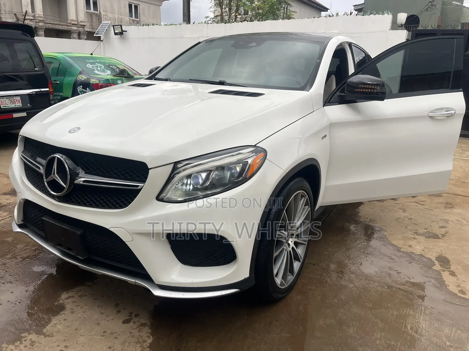 Mercedes-Benz GLE-Class 2016 White