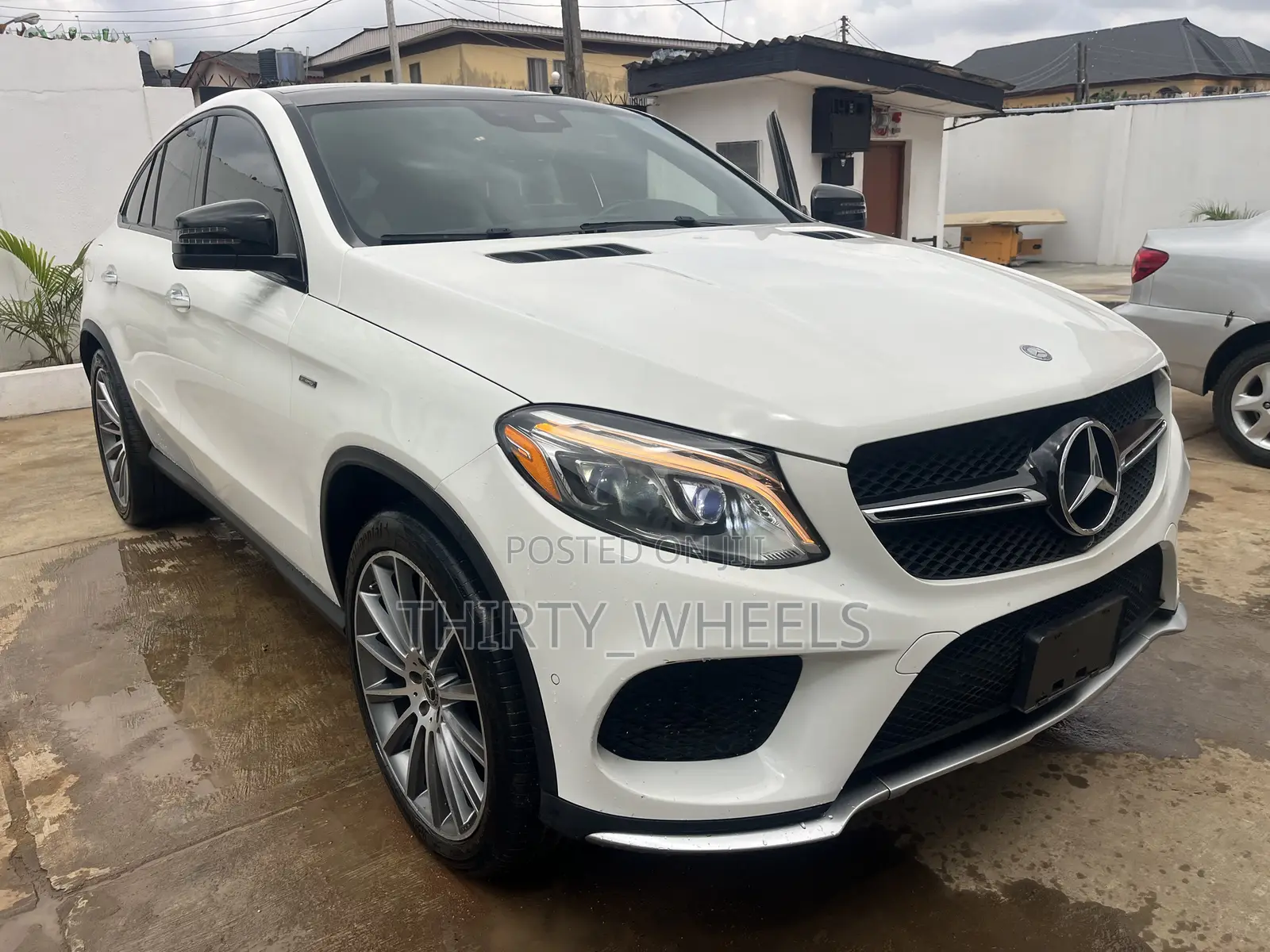 Mercedes-Benz GLE-Class 2016 White