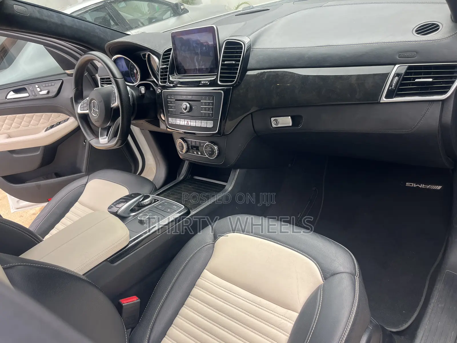 Mercedes-Benz GLE-Class 2016 White