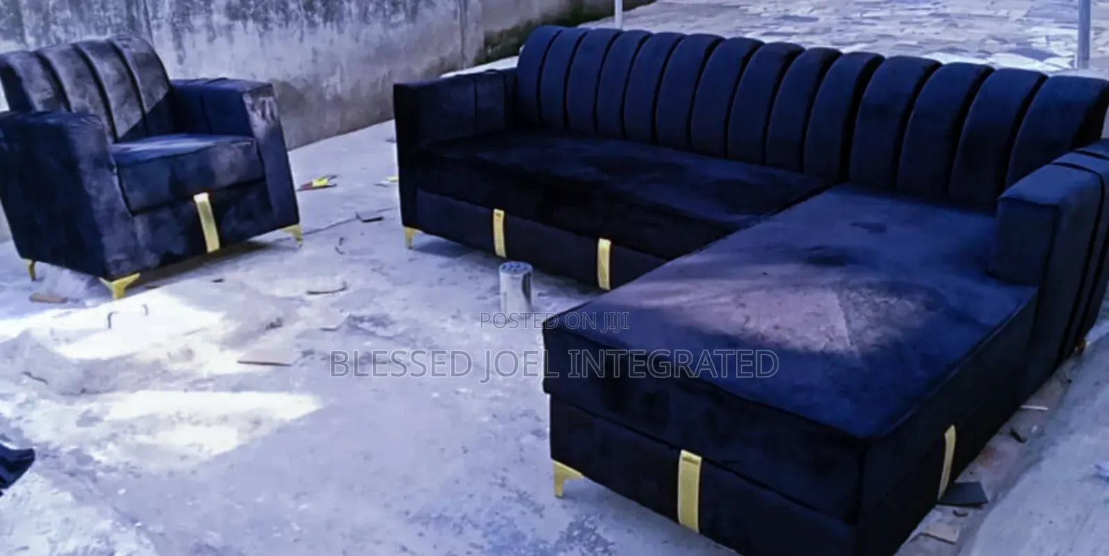 Unique L Shape Sofa 6 Seaters