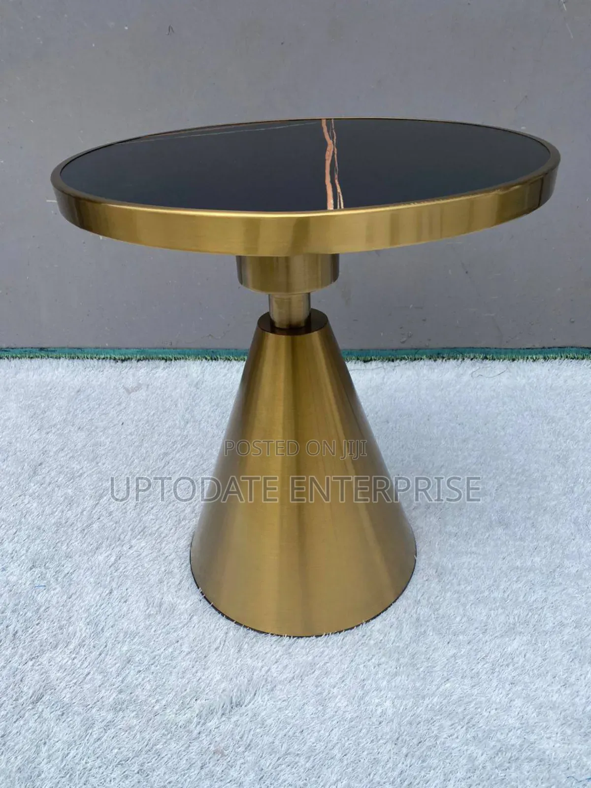 Marble Side Stool
