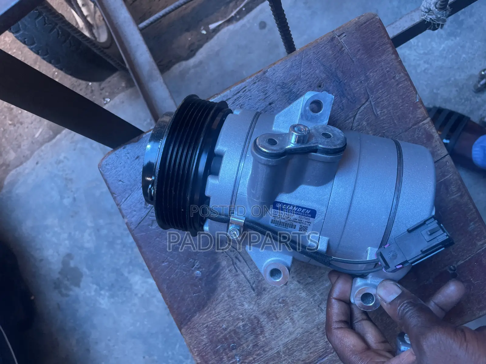 Ford Fusion Air Conditioning A/C Compressor 2007-2012