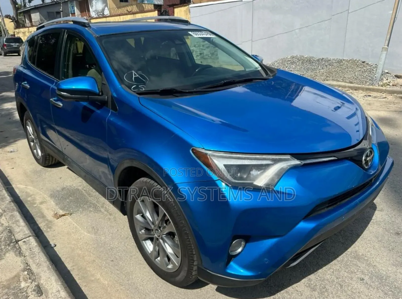 Toyota RAV4 Limited AWD (2.5L 4cyl 6A) 2016 Blue