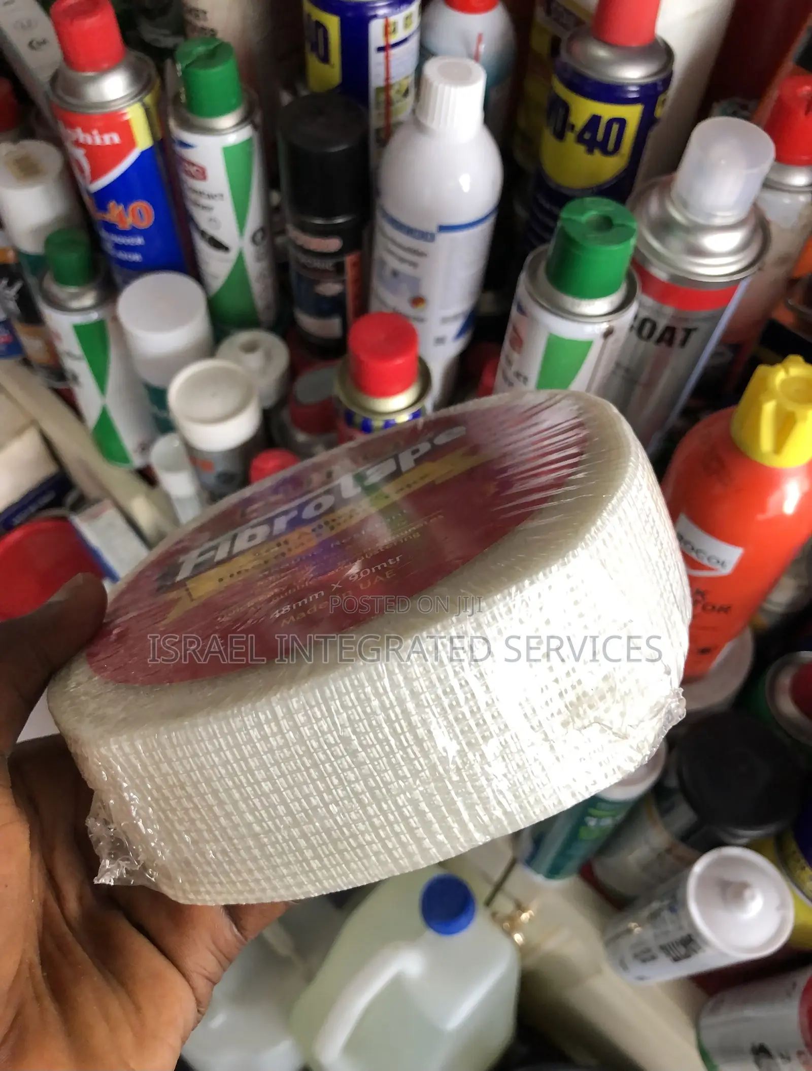 Self Adhesive Fiberglass Joint Tape