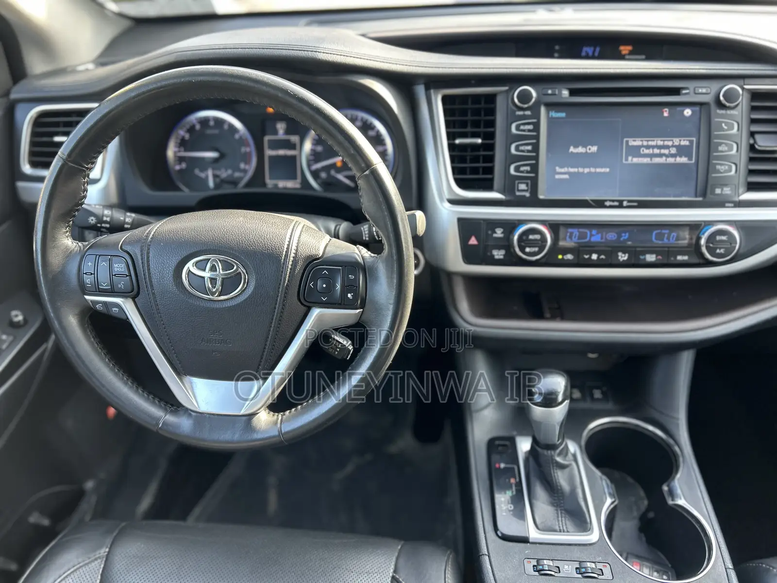 Toyota Highlander Limited 4dr SUV AWD (3.5L 6cyl 6A) 2014