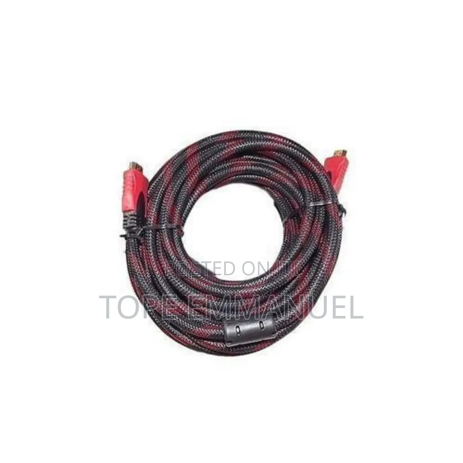 Hdmi to Hdmi Cable Red and Black
20m