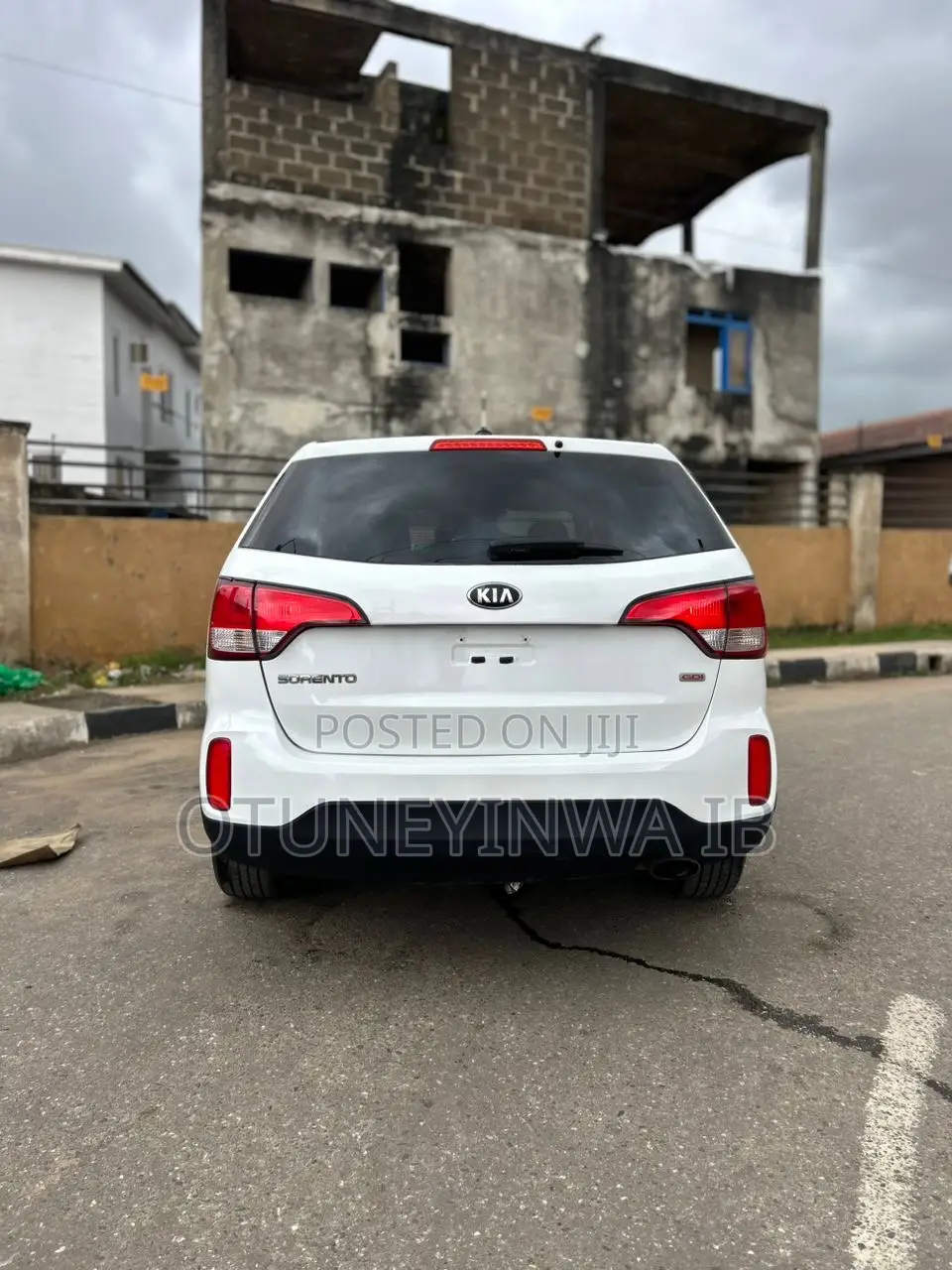 Kia Sorento 2015 White