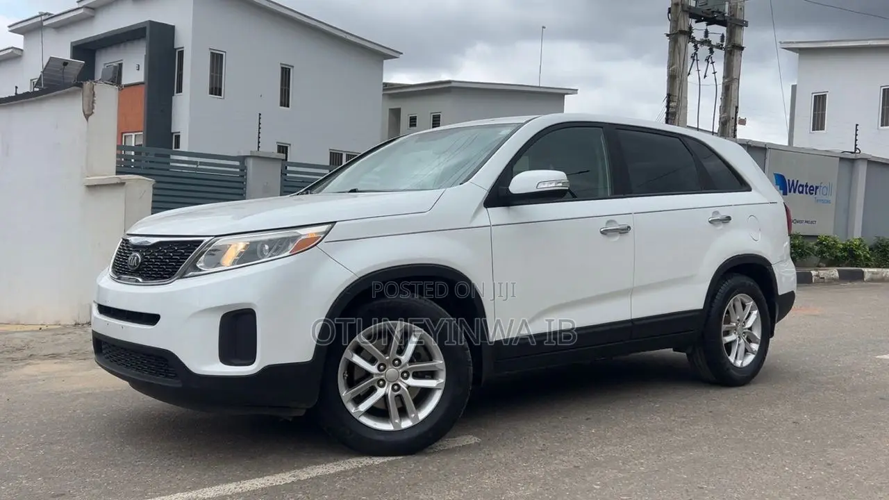 Kia Sorento 2015 White