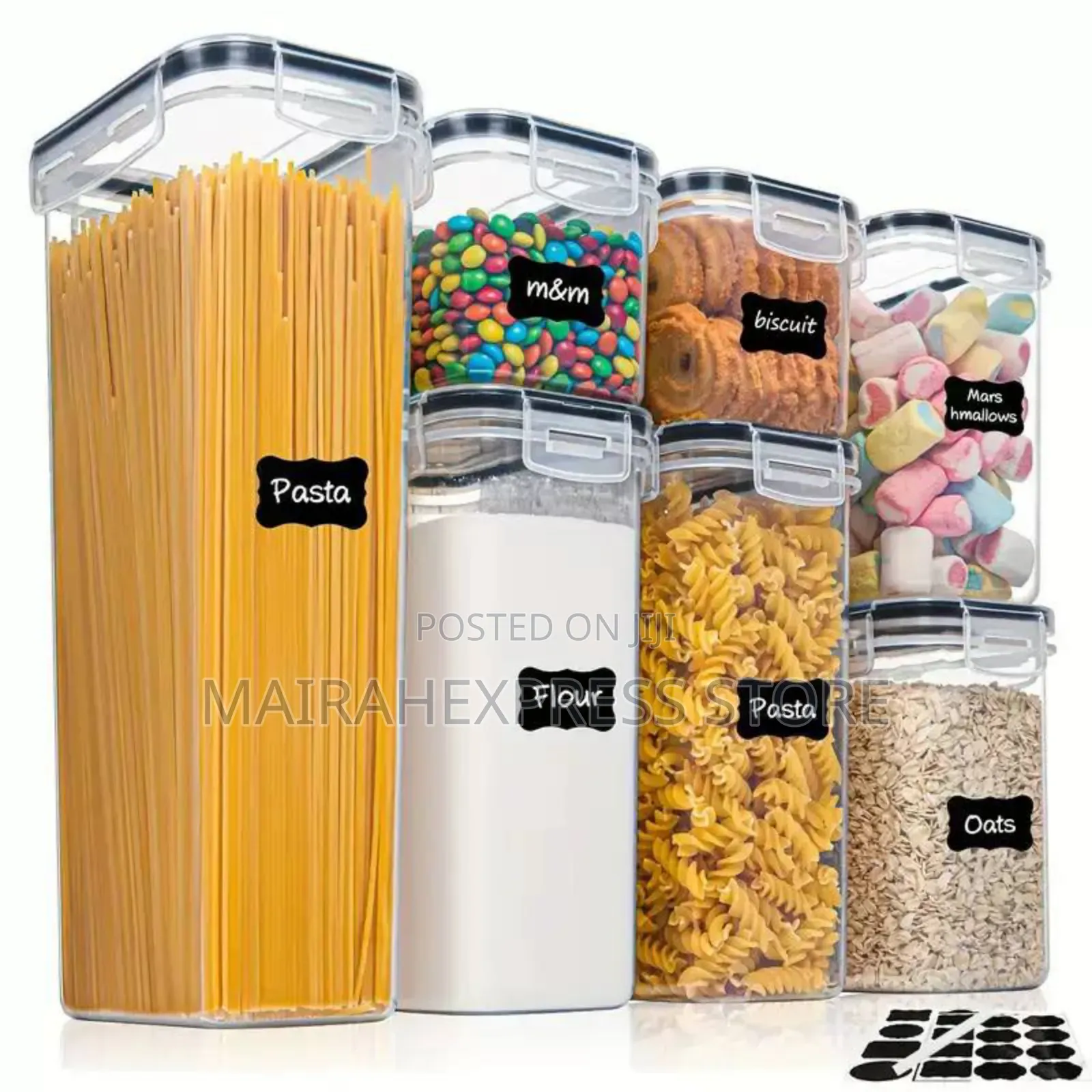 8pcs Airtight Cannister (T2mm7)