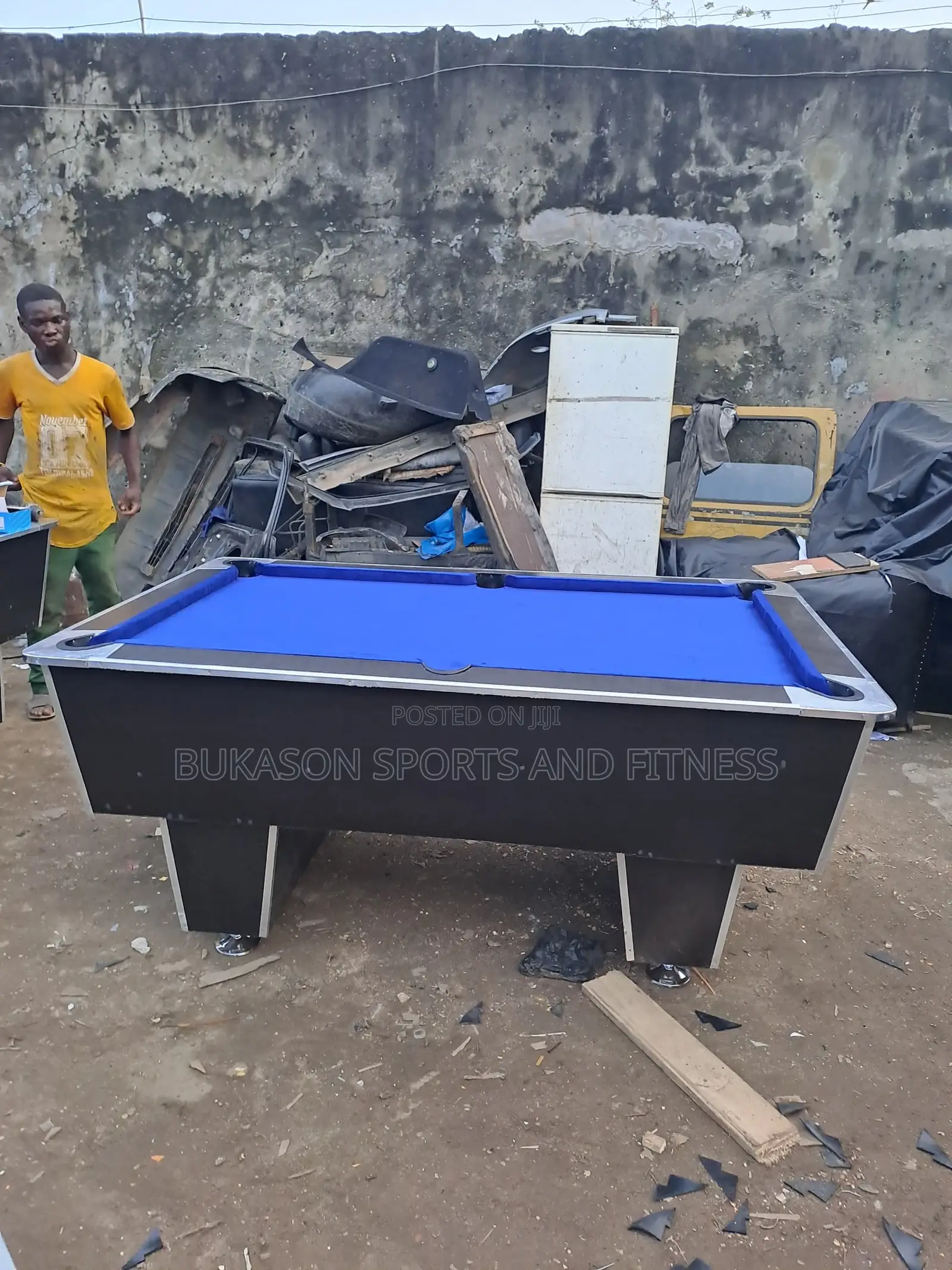 Locally Made Snooker With All Accessories