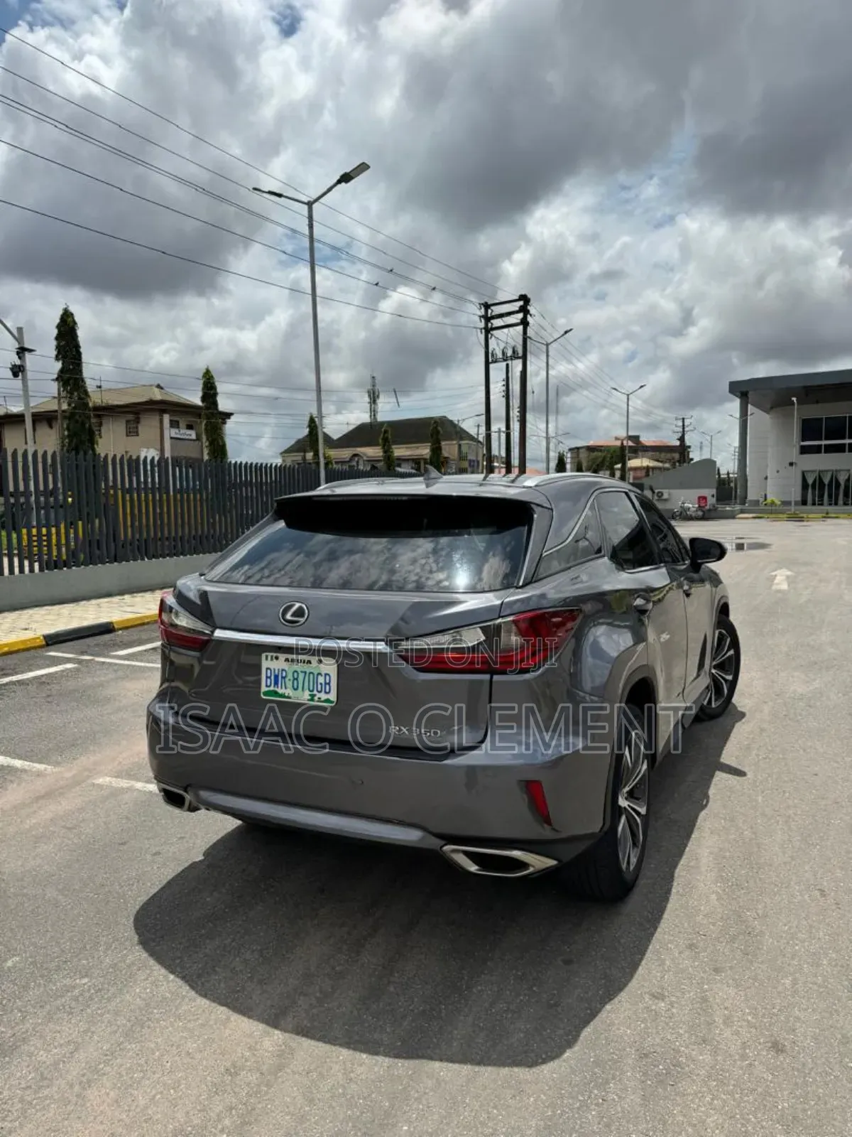 Lexus RX 350 F Sport FWD 2018