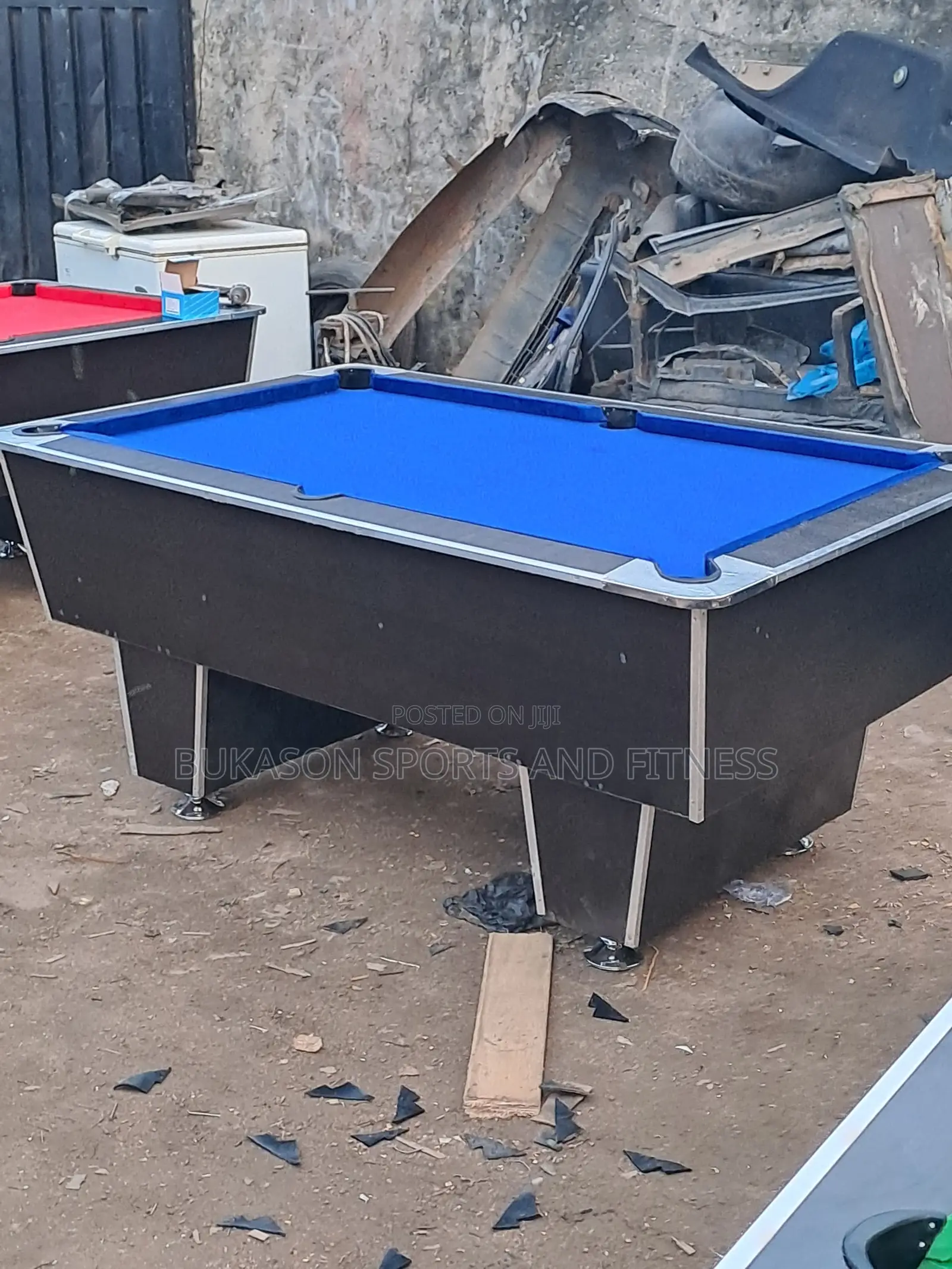 Pure 7ft Local Snooker Board With Accessories