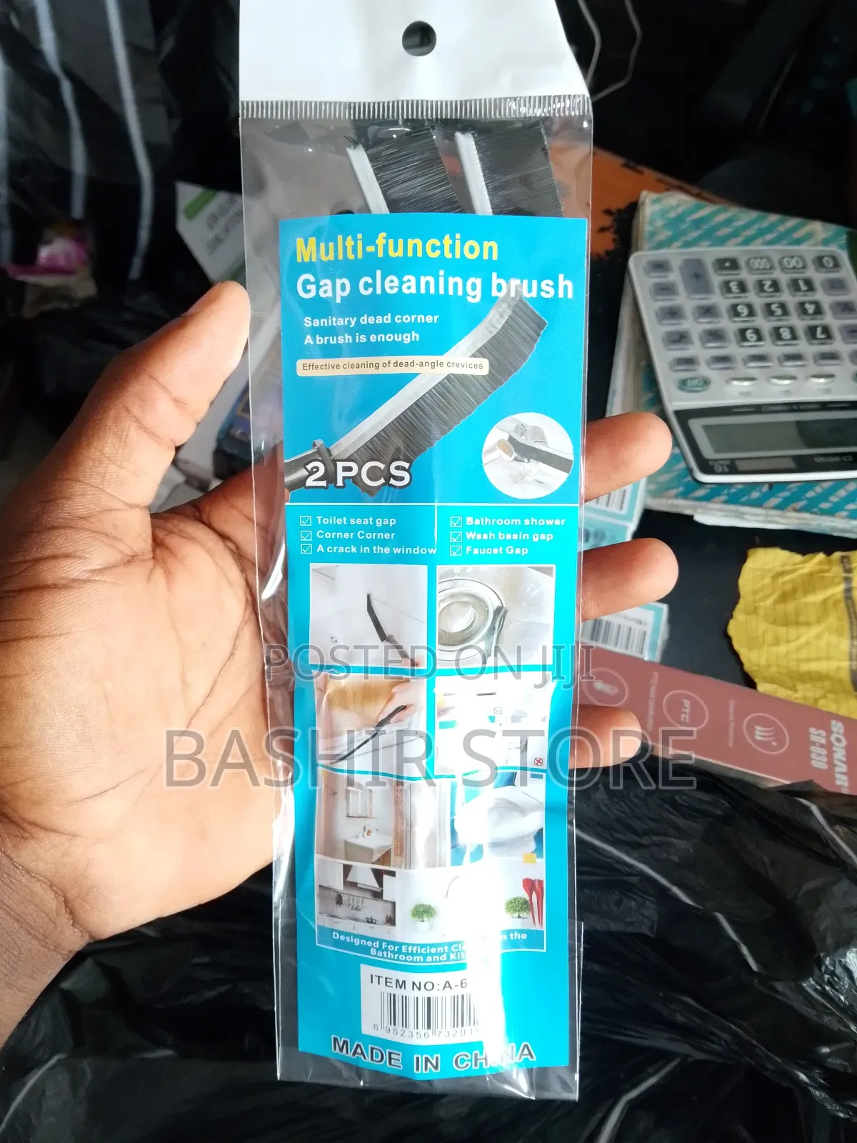 2in1 Crevice Cleaning Brushes