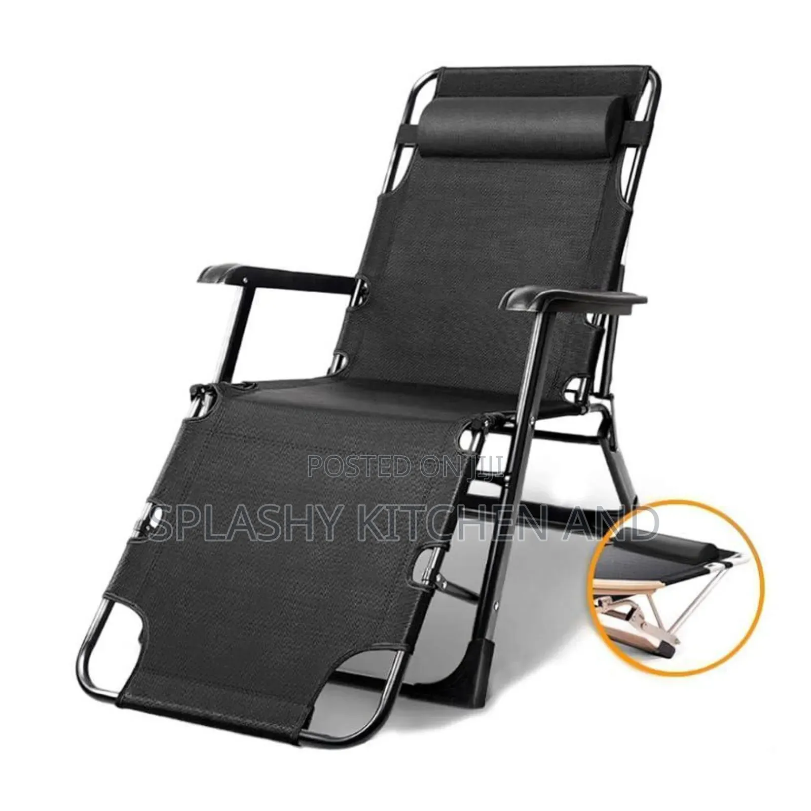 Foldable Outdoor Bed and Camping Chair