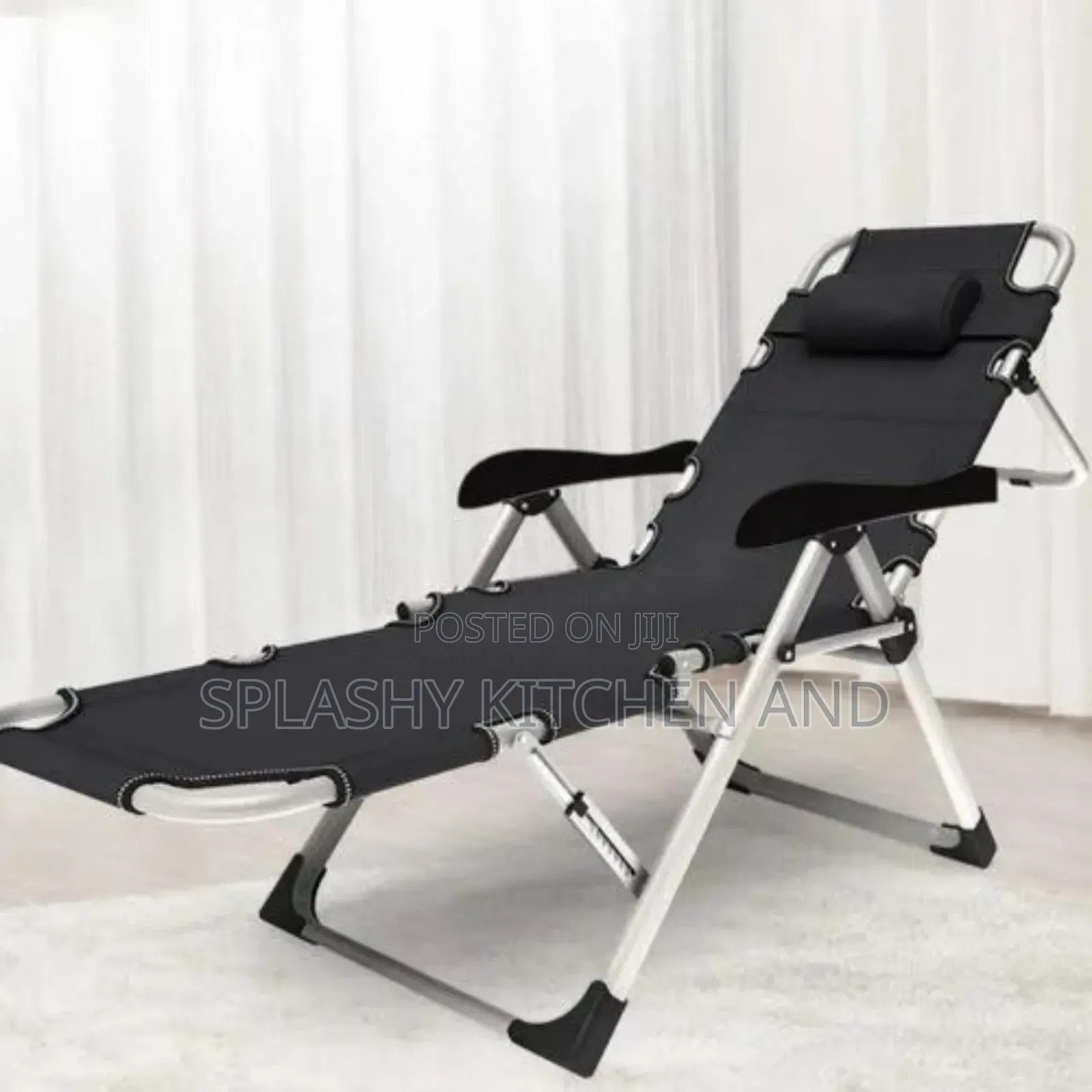 Foldable Outdoor Bed and Camping Chair