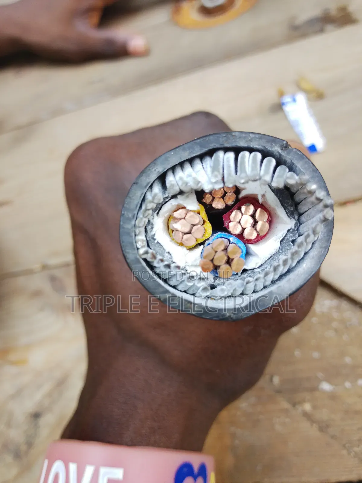 25mm Armoured Cable Nigeria