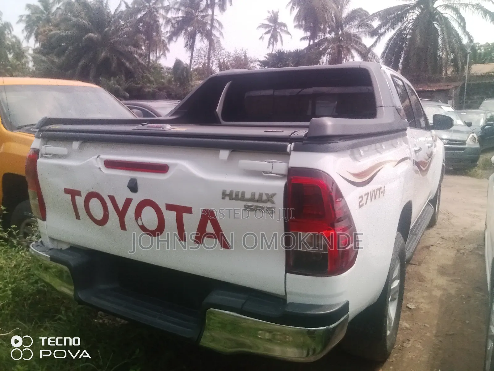 Toyota Hilux Revo Double Cab Petrol 2.7 AWD 2020 White