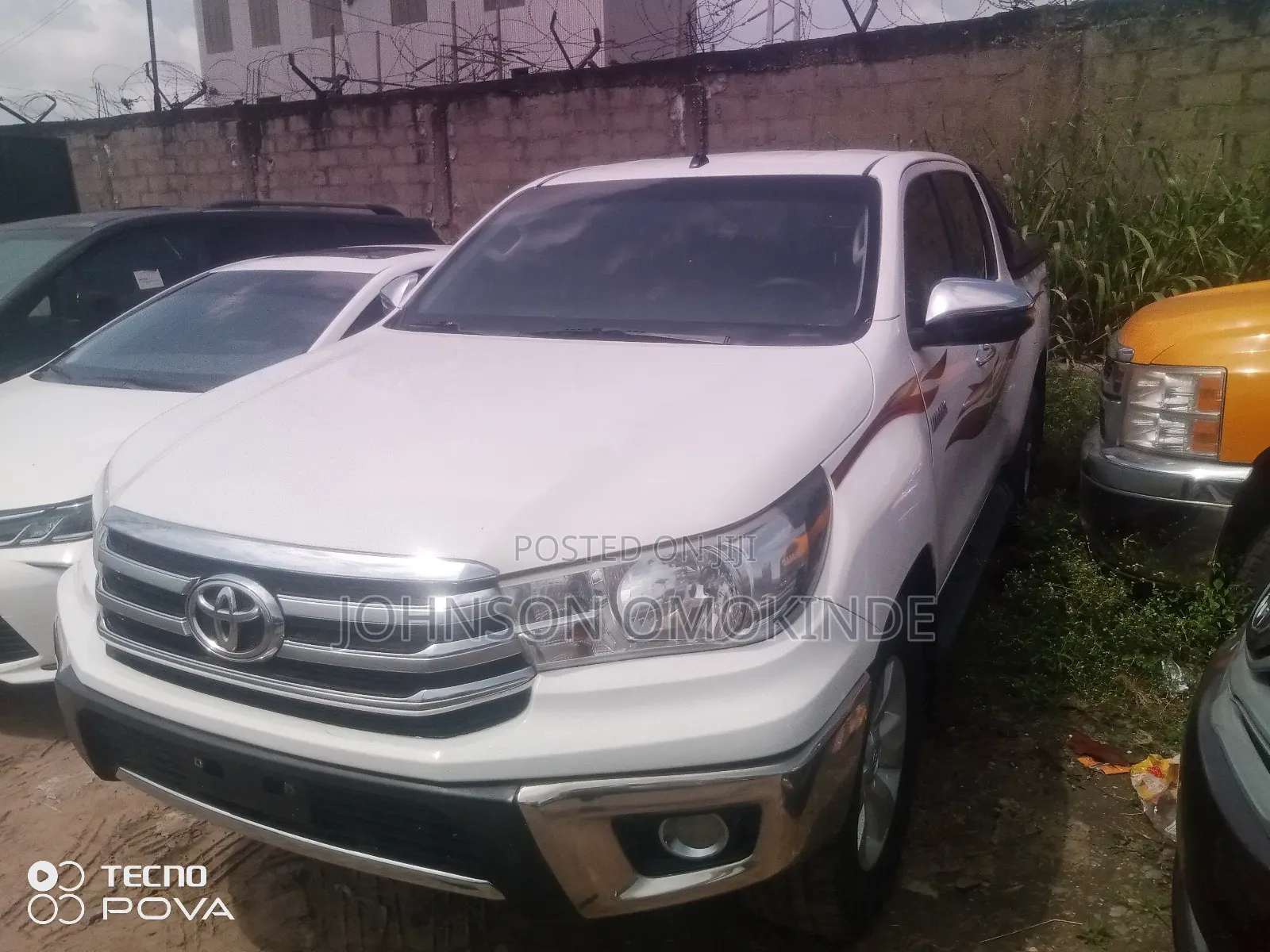 Toyota Hilux Revo Double Cab Petrol 2.7 AWD 2020 White