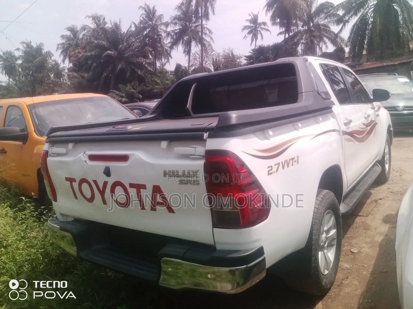 Toyota Hilux Revo Double Cab Petrol 2.7 AWD 2020 White