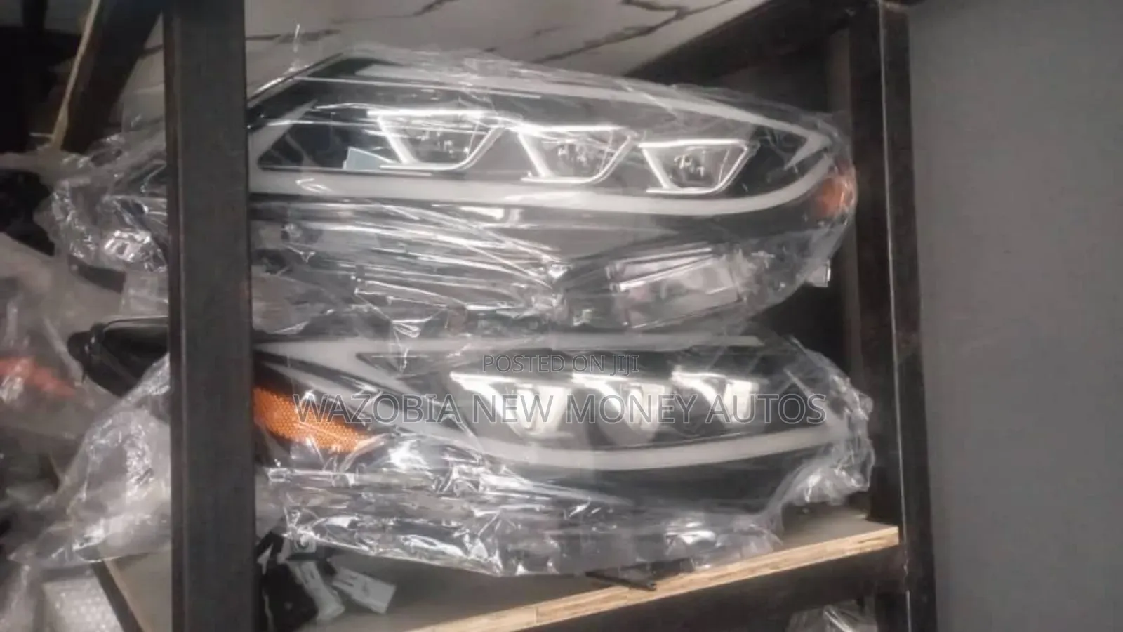 Upgrading Three Torch Headlamp for Toyota Camry 2012 Model