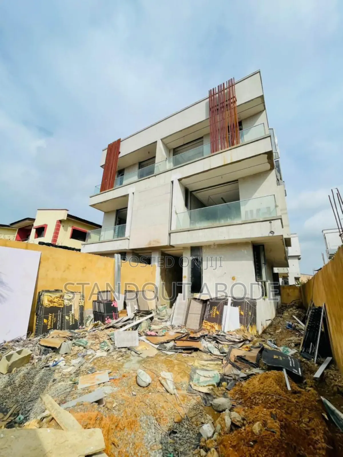 4bdrm Duplex in Inside An Estate, Omole Phase 2 for sale