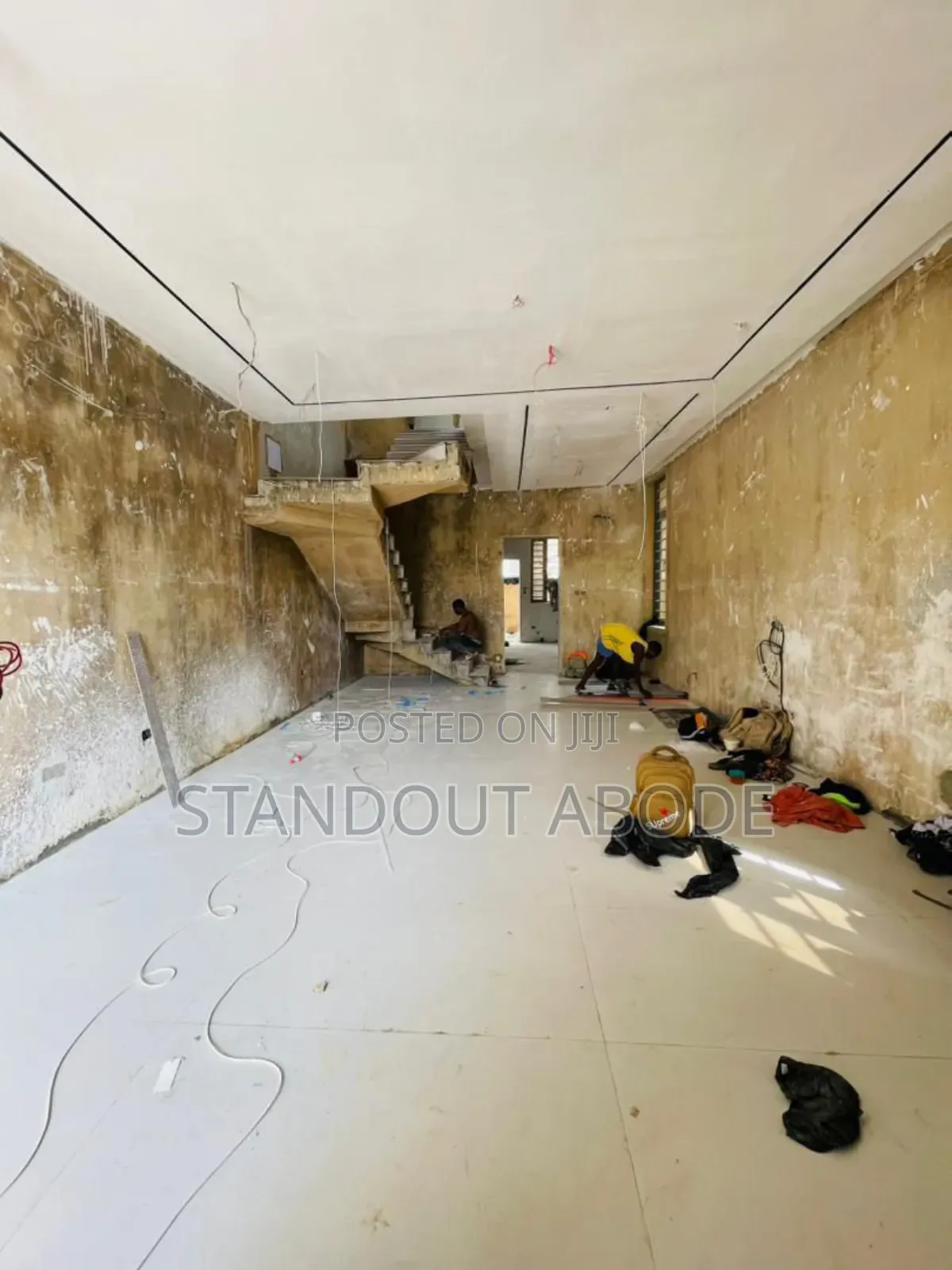 4bdrm Duplex in Inside An Estate, Omole Phase 2 for sale