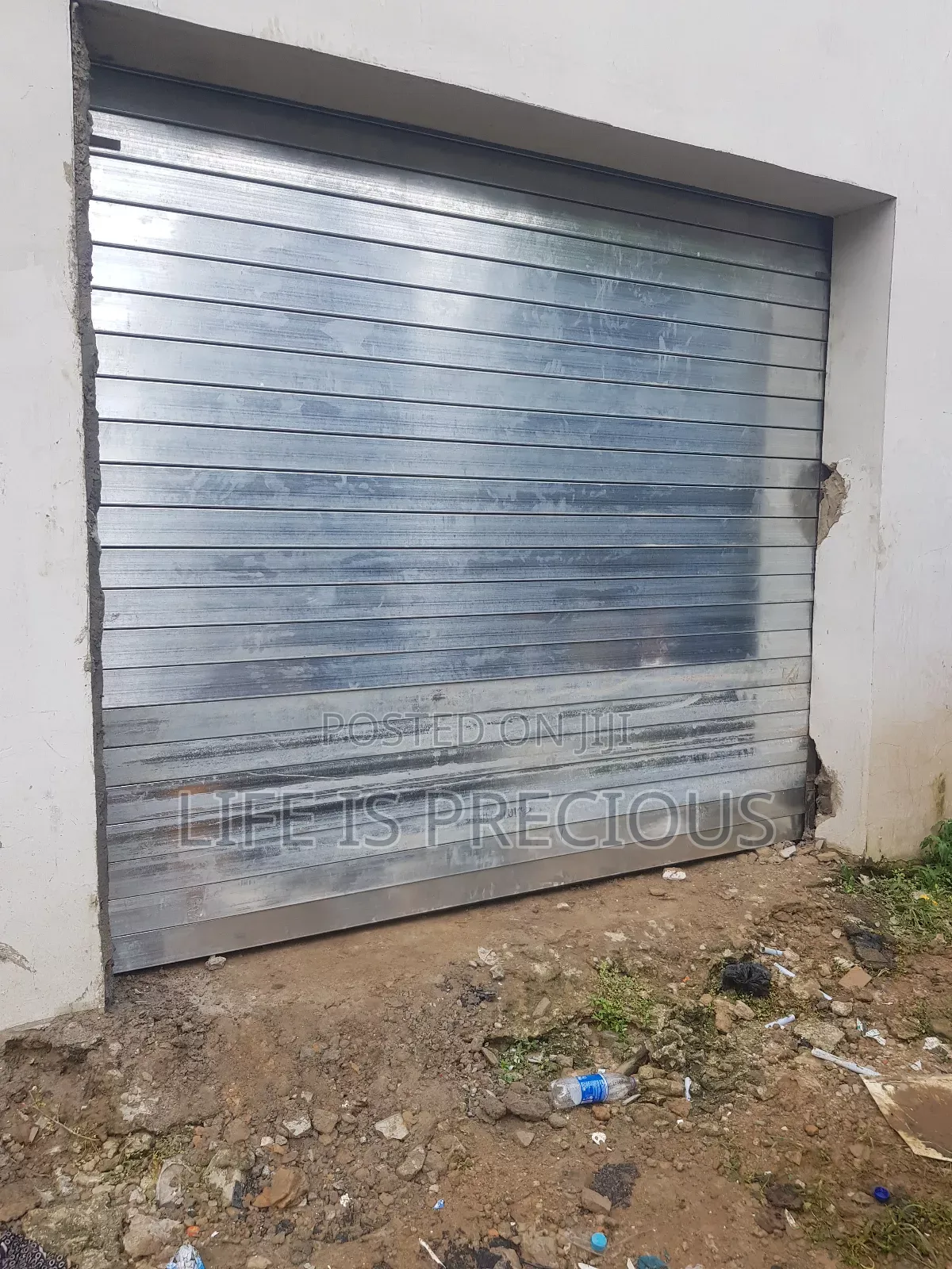 Galvanized Roller Shutter Door