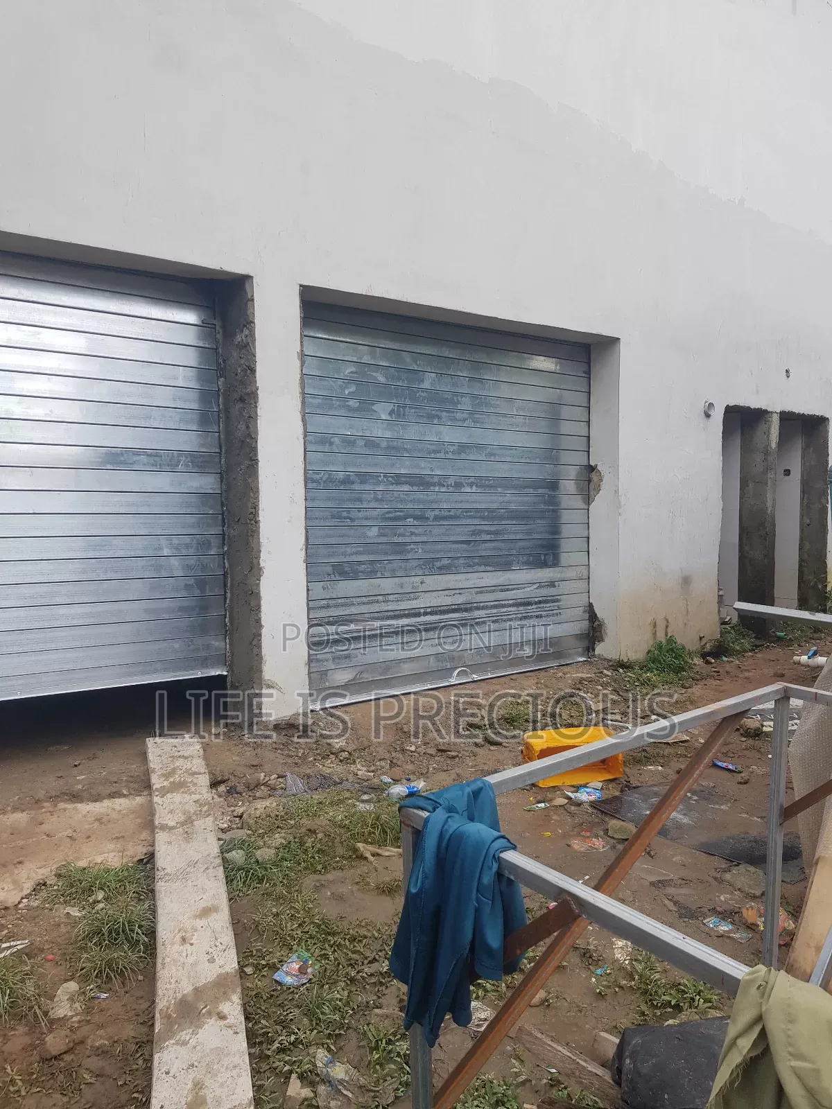 Galvanized Roller Shutter Door