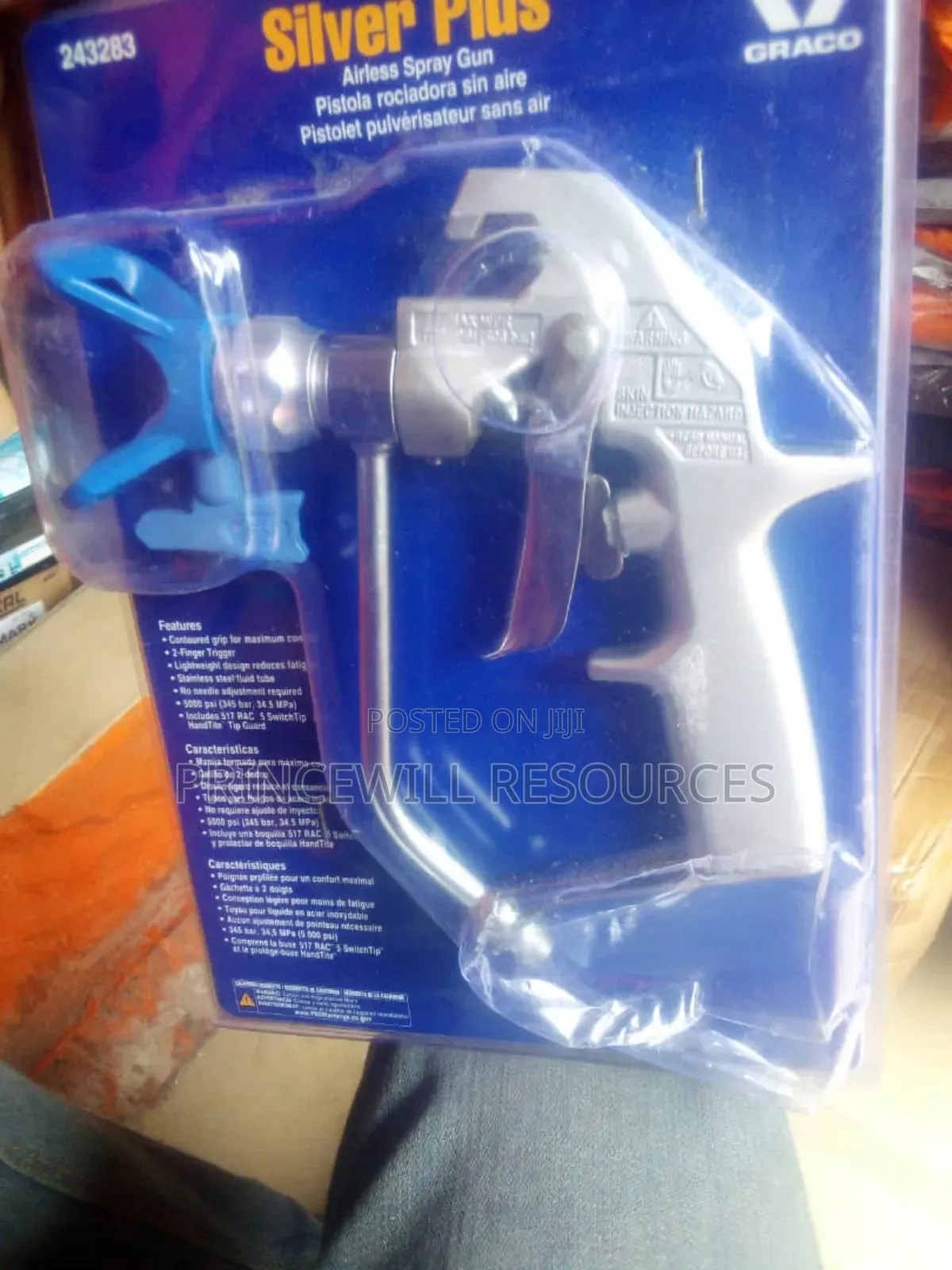 Airless Gun Spray Available In Stock.