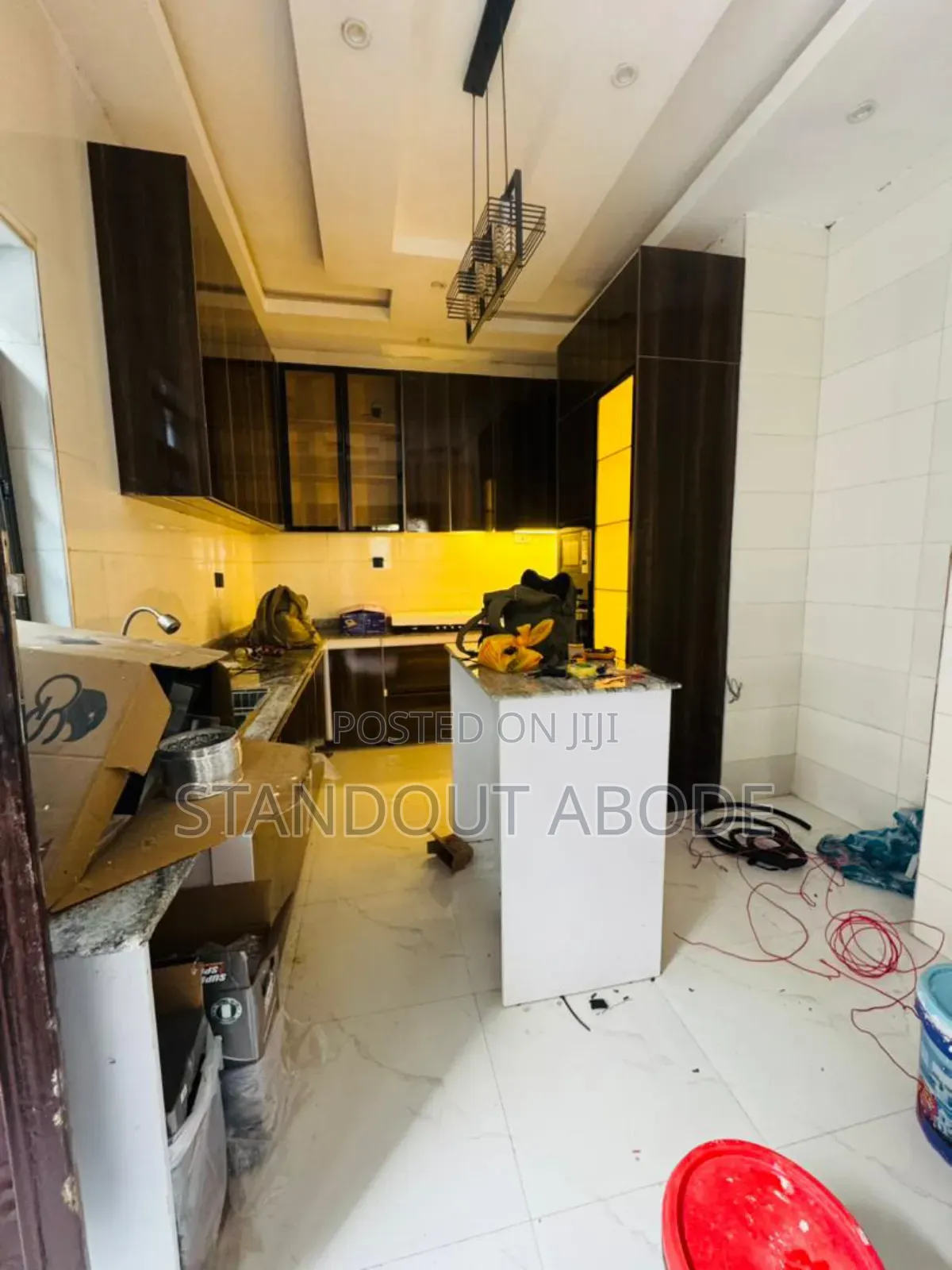 4bdrm Duplex in In A Serene Gated, Fagba for sale