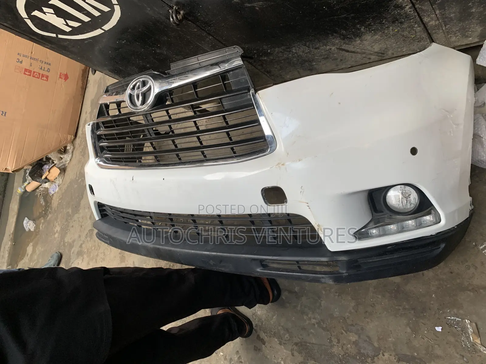Bumper For Toyota Highlander 2015