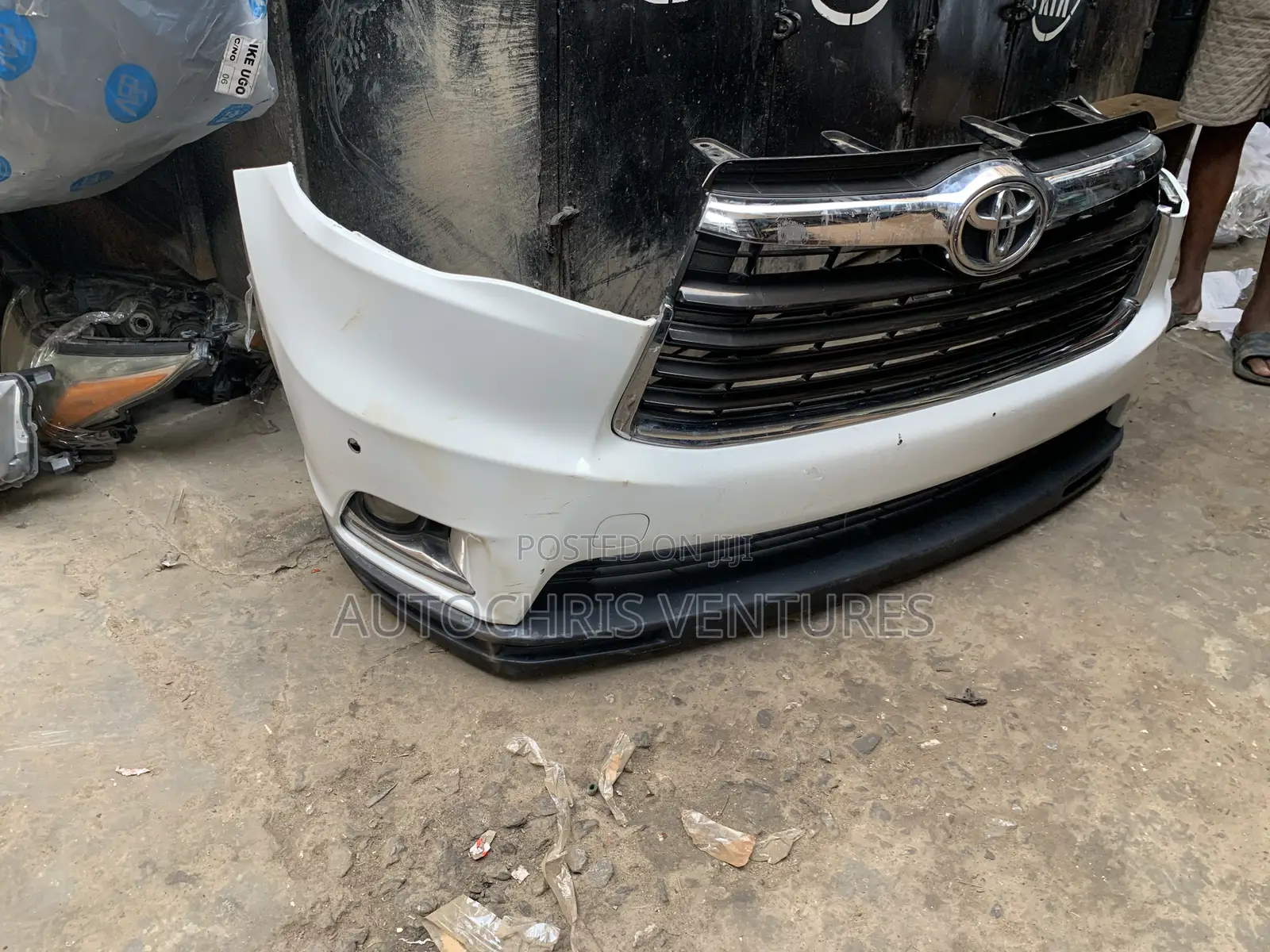 Bumper For Toyota Highlander 2015