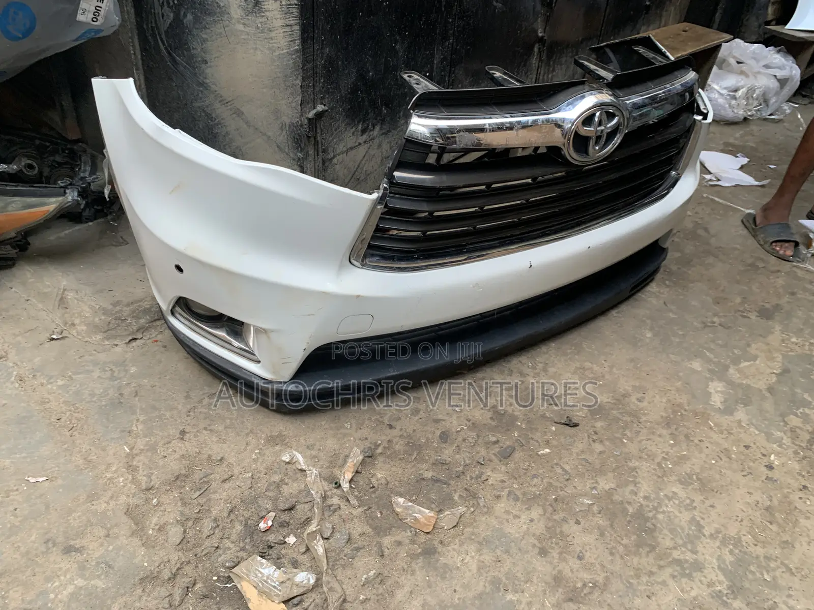 Bumper For Toyota Highlander 2015
