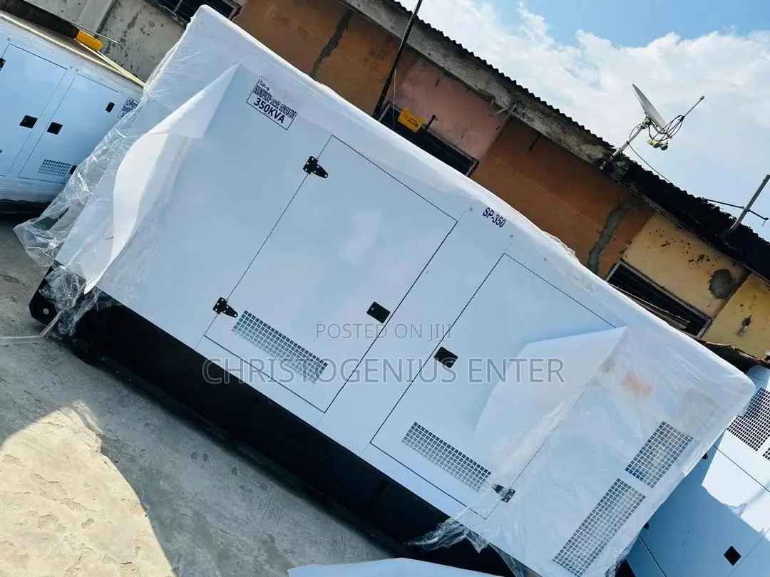 350kvaa Perkins Soundproof Generator