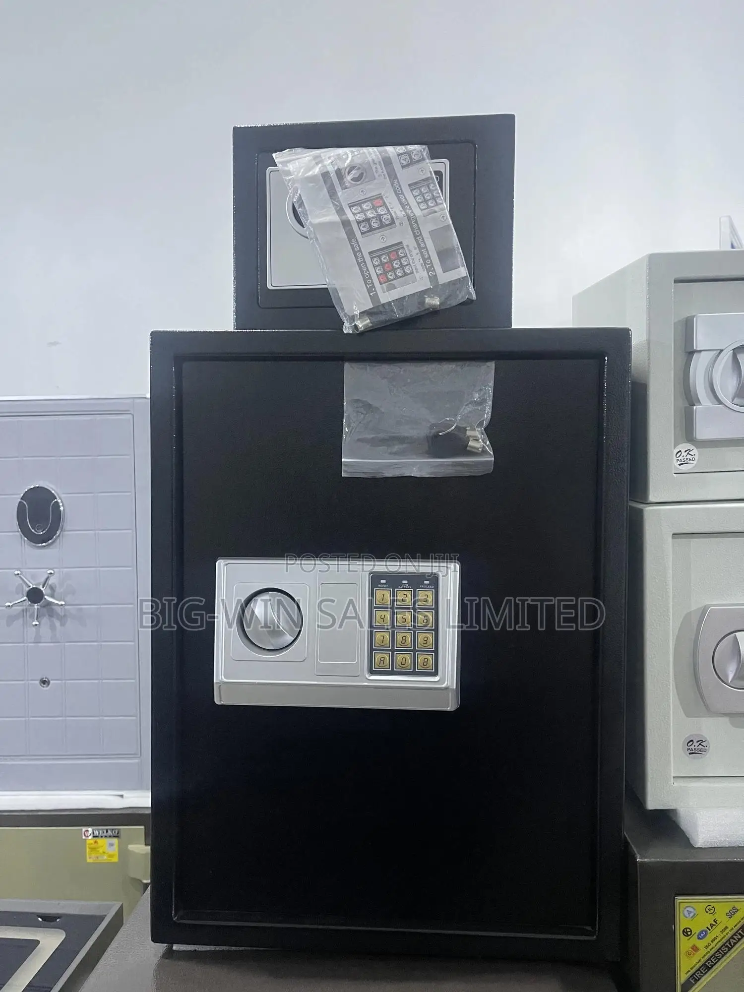 Portable Safe Box