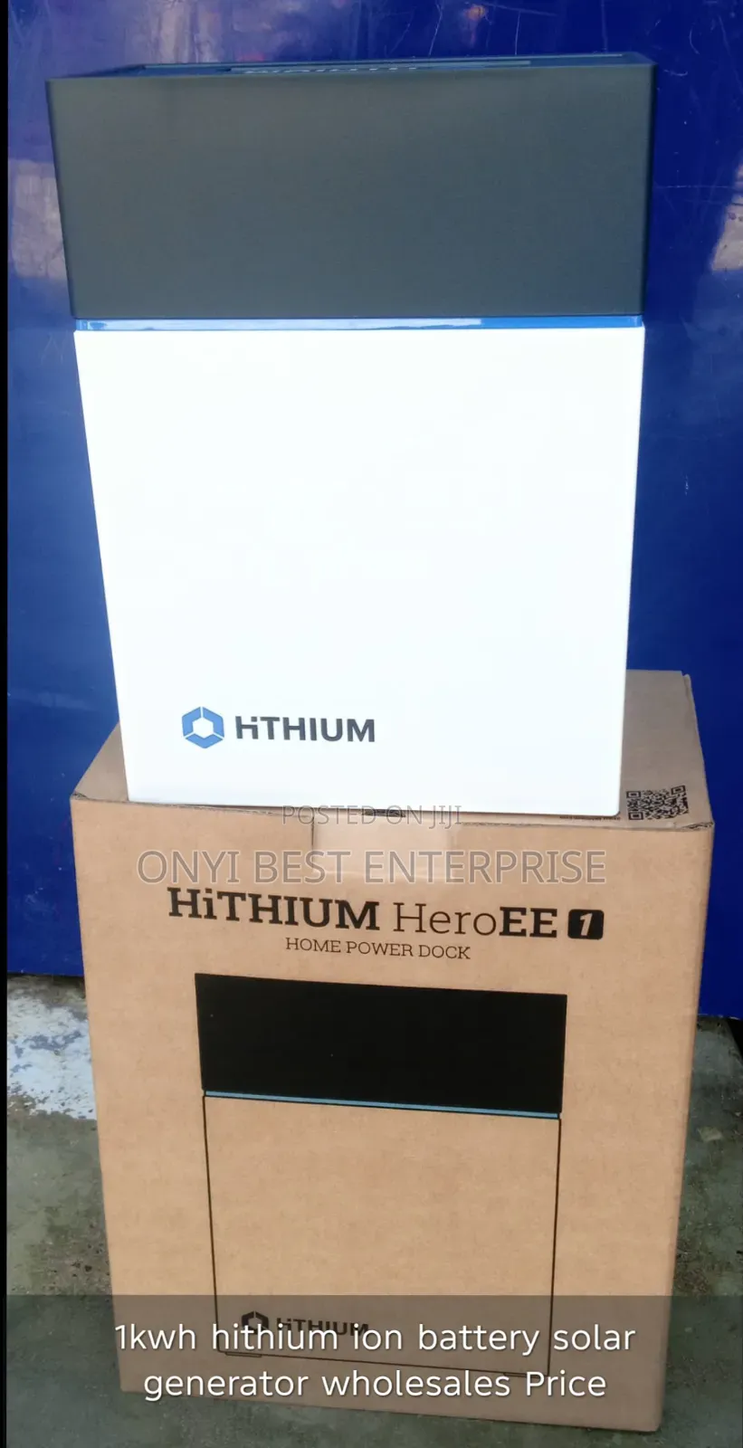 Hithium Solar Generator 1kwh Available