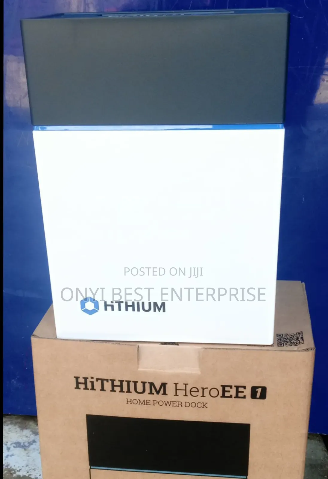 Hithium Solar Generator 2kwh 24v Very Powerful