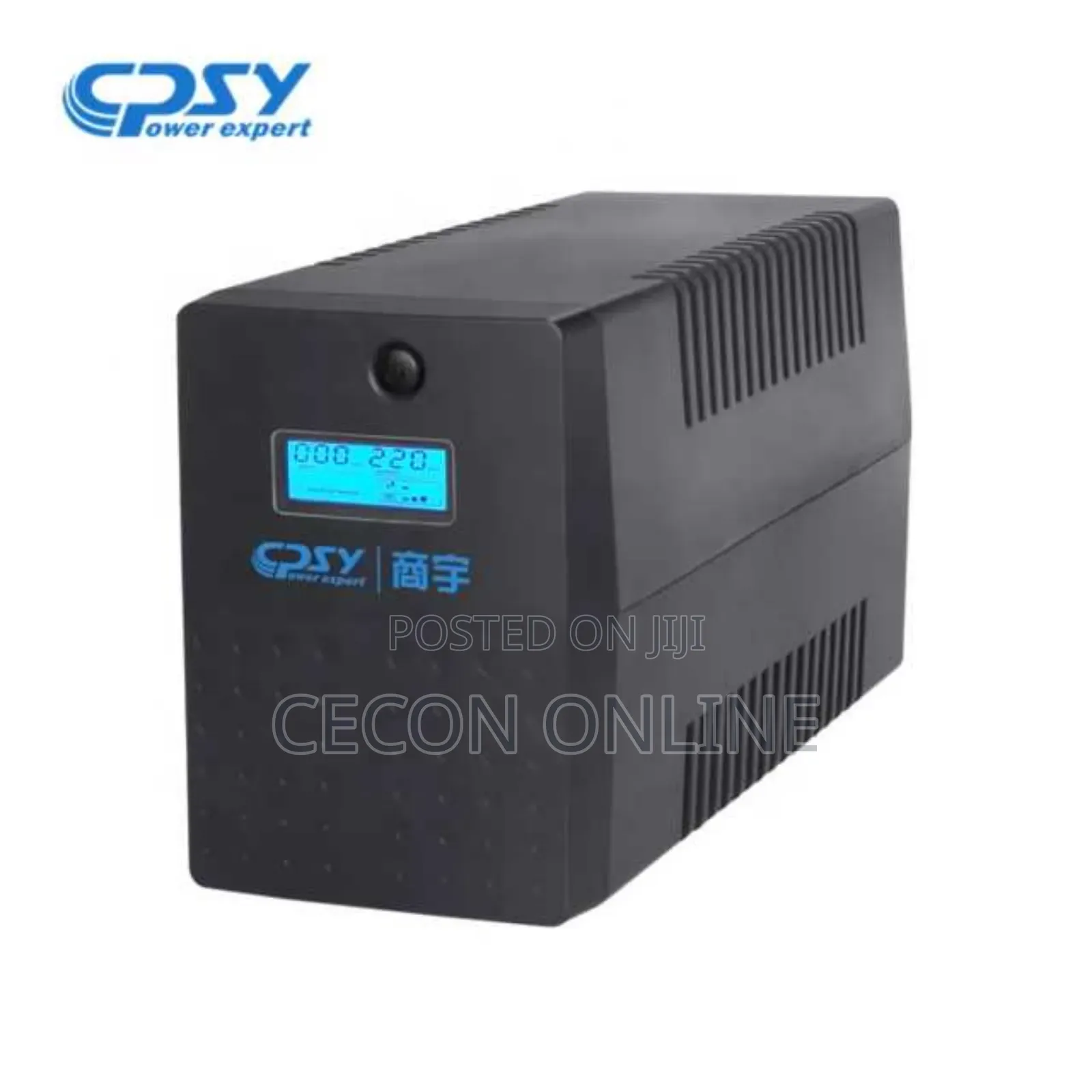 Ups -- Original Cpsy 500va Ups With Avr