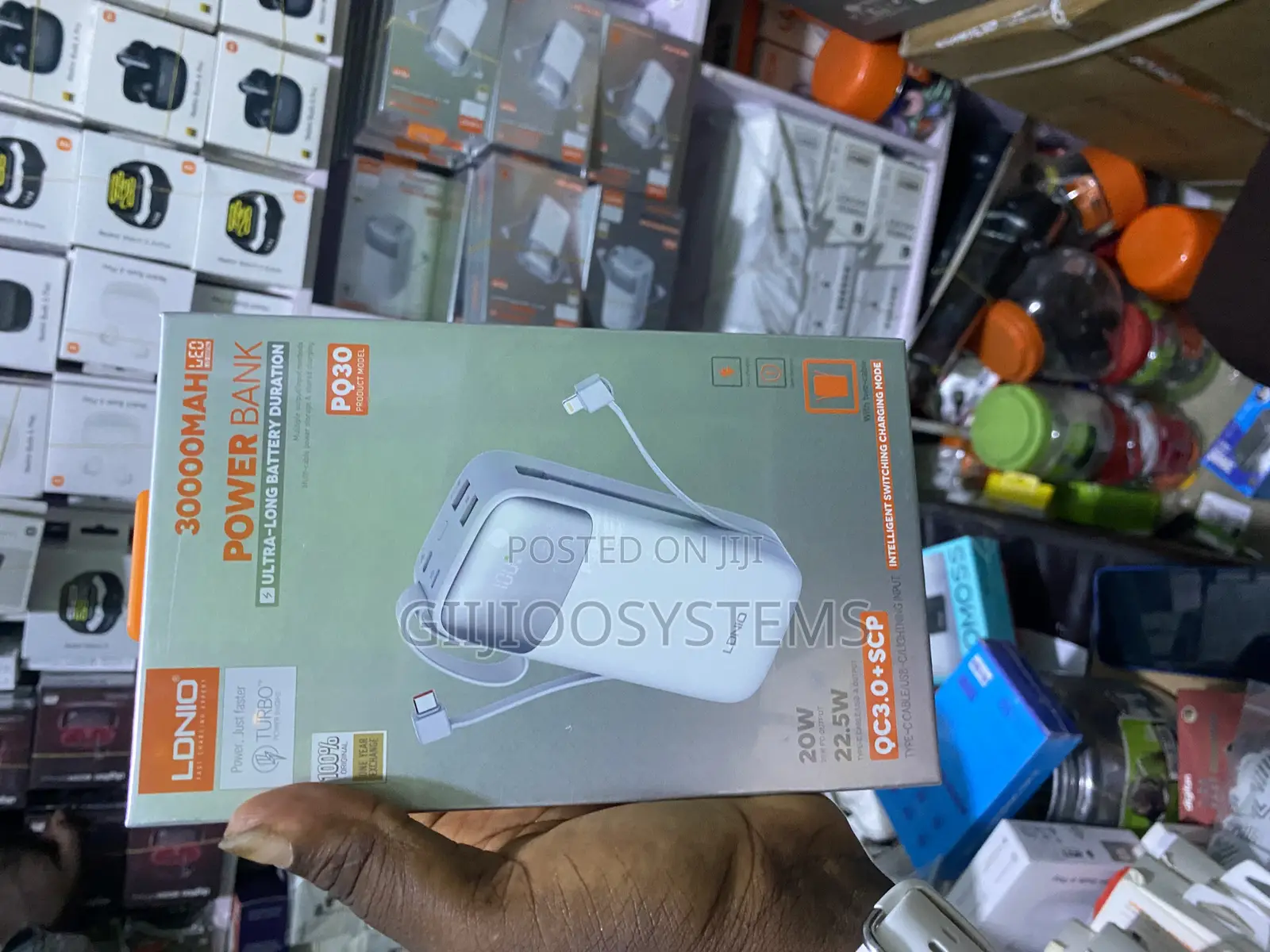 Ldnio 30000mah Powerbank