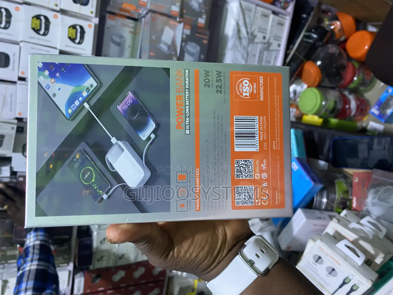 Ldnio 30000mah Powerbank