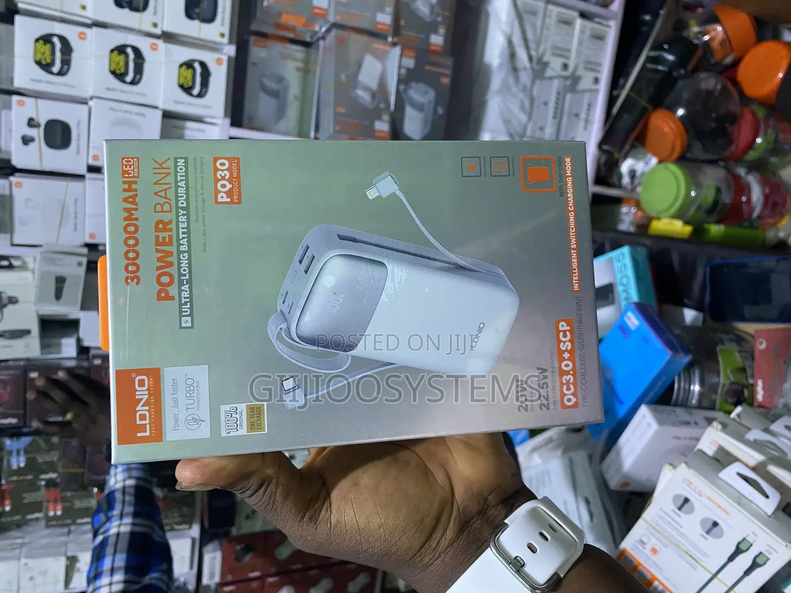 Ldnio 30000mah Powerbank