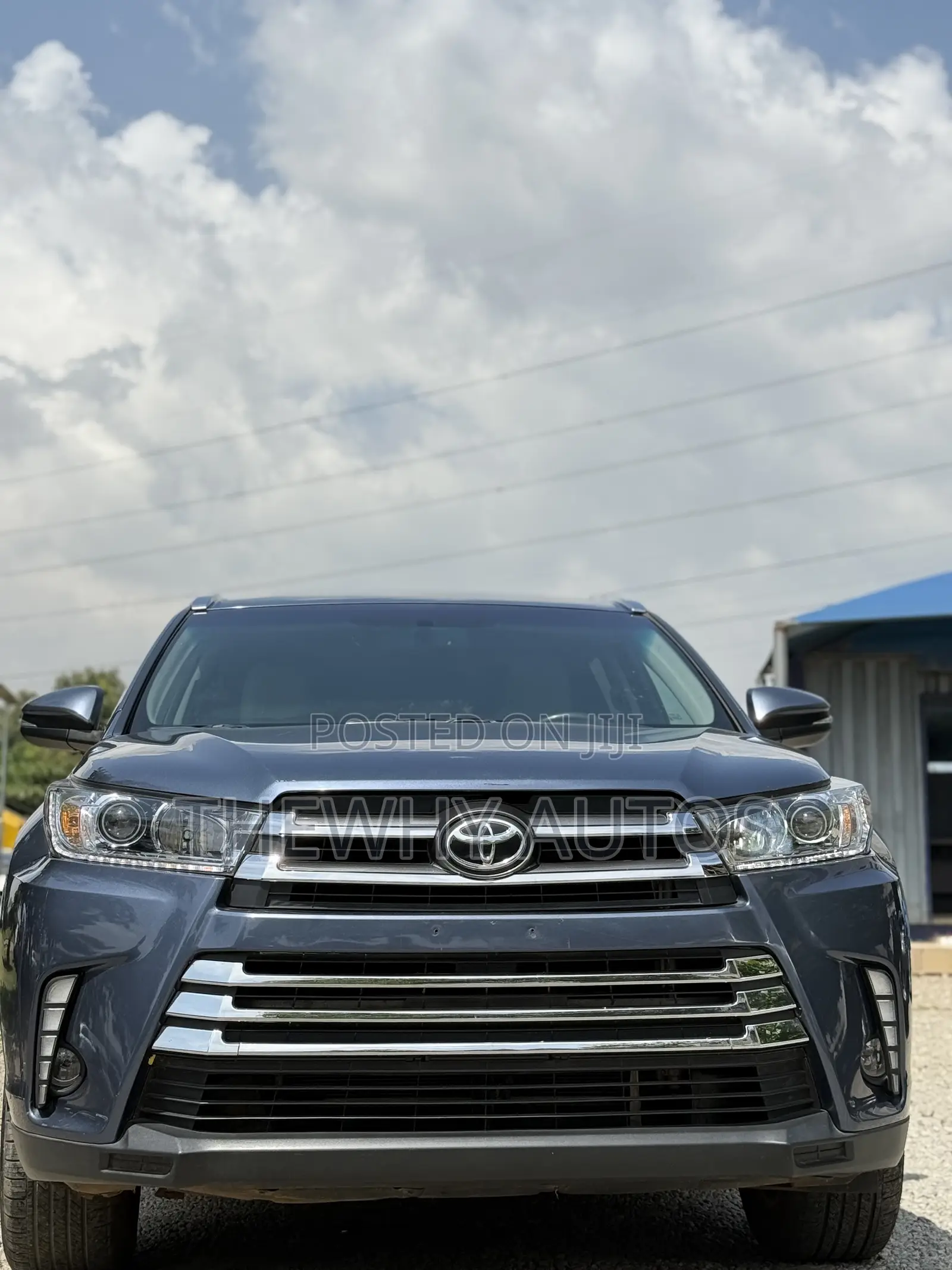 Toyota Highlander XLE 4dr SUV AWD (3.5L 6cyl 6A) 2014 Blue