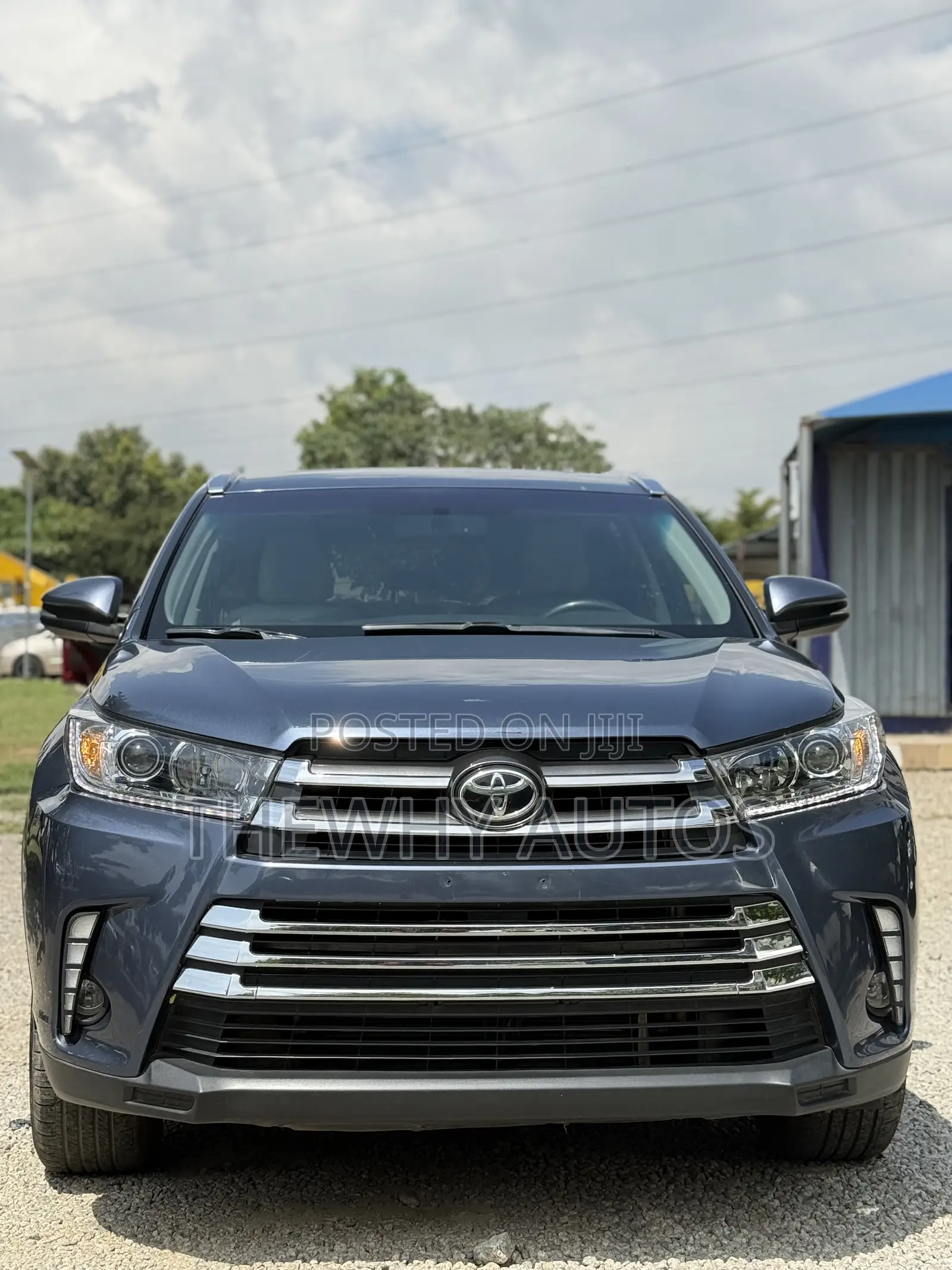 Toyota Highlander XLE 4dr SUV AWD (3.5L 6cyl 6A) 2014 Blue
