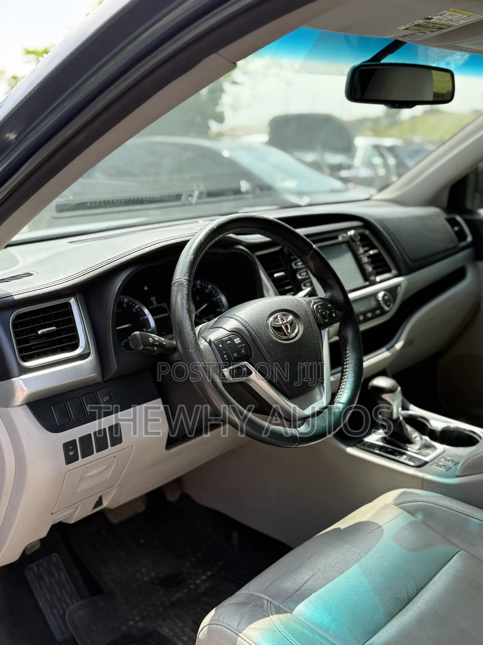 Toyota Highlander XLE 4dr SUV AWD (3.5L 6cyl 6A) 2014 Blue
